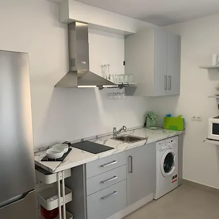 Beachfront Center Apartment Estepona