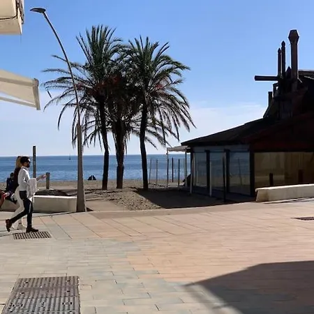 Beachfront Center Apartment