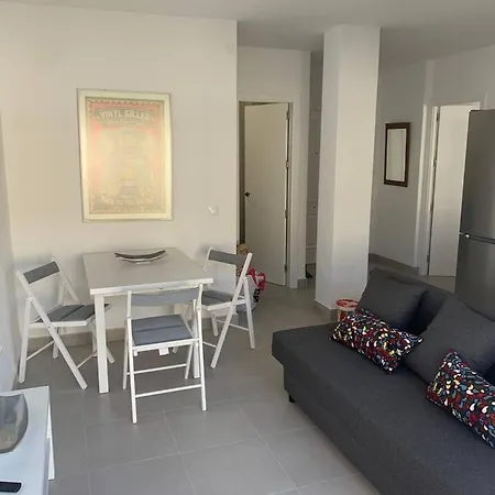 Beachfront Center Apartment