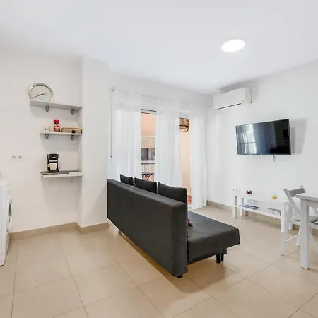 Beachfront Center Apartment
