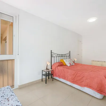 Beachfront Center Apartment