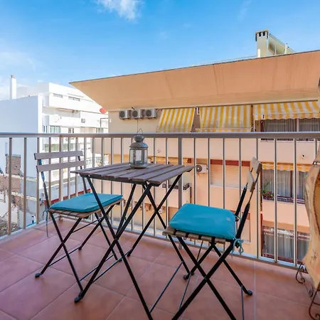 Beachfront Center Apartment Estepona