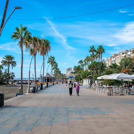 Beachfront Center Apartment Estepona