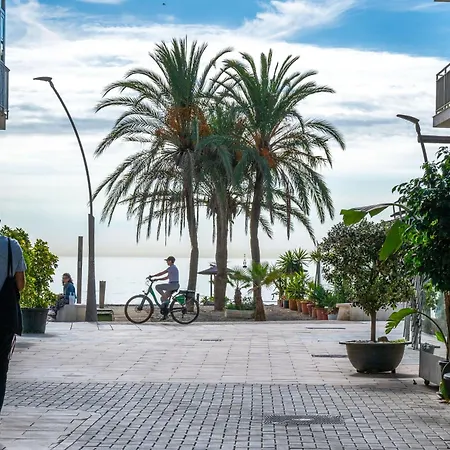 Apartment Beachfront Center Estepona
