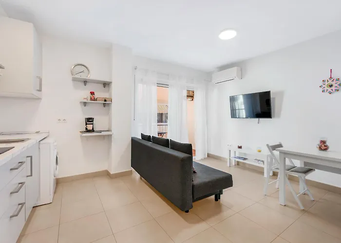 Beachfront Center Appartement