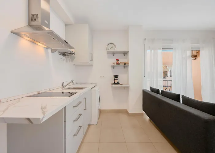 Beachfront Center Appartement