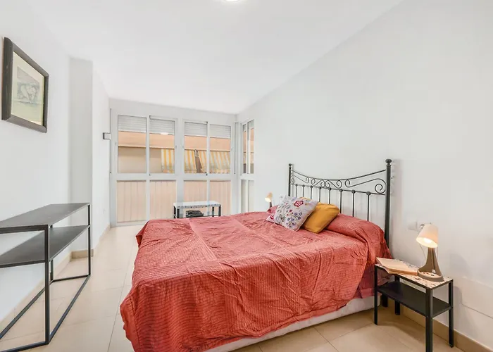 Beachfront Center Appartement